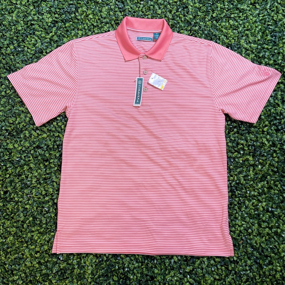 NWT Cubavera Polo Shirt M